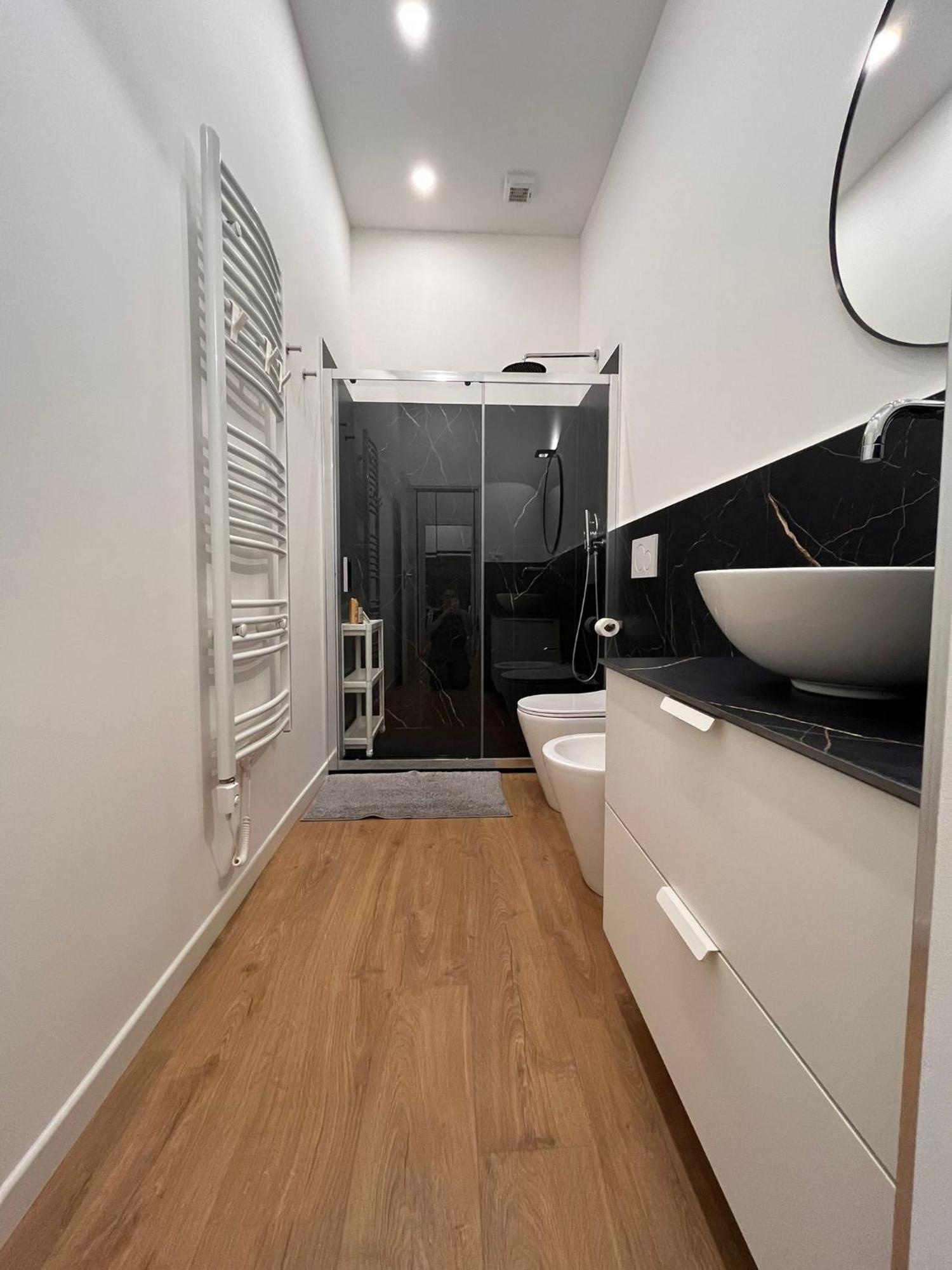 Trieste Centrale Luxury Apartament In Stile Moderno Esterno foto
