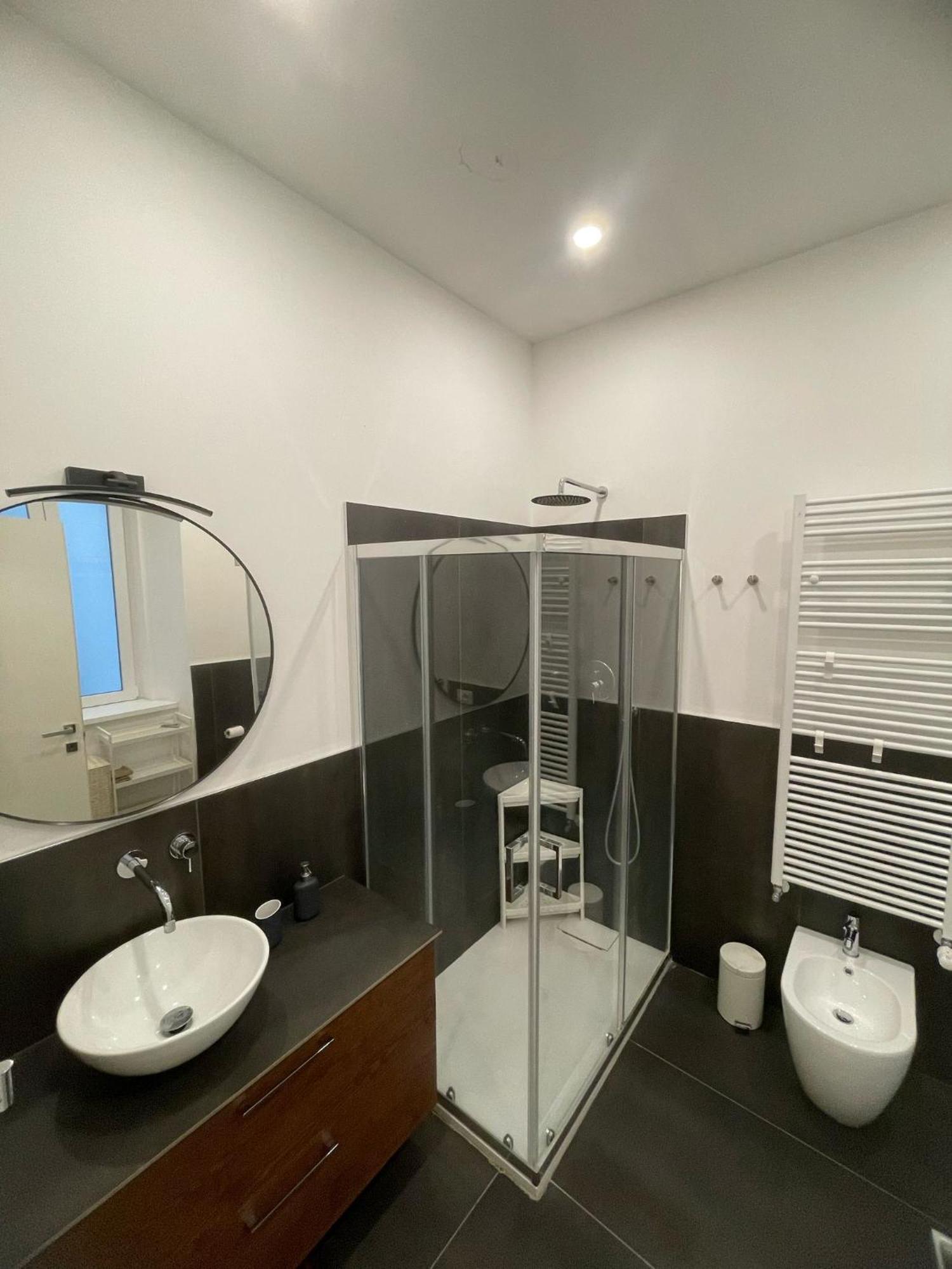 Trieste Centrale Luxury Apartament In Stile Moderno Esterno foto
